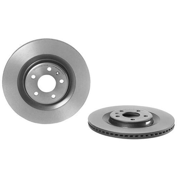 Brembo 09.B969.11 Brake Disc Rotor Pair Rear 330mm