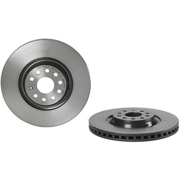 Brembo 09.C306.11 Brake Disc Rotor Pair Front 340mm