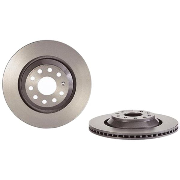 Brembo 09.A200.11 Brake Disc Rotor Pair Rear 310mm