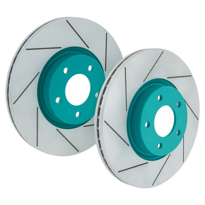Project Mu CRDZF3127 CRD Brake Disc Rotor Pair - Mazda Mazda3 BL MPS