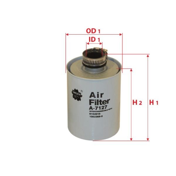 Sakura FA-7127 Air Filter