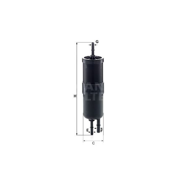Mann Fuel Filter WK6030