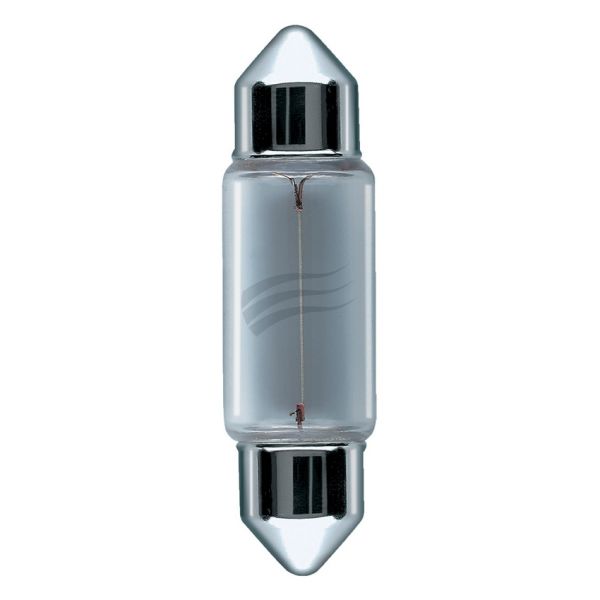 Jaylec GL2815-10 Festoon Globe 24V 18W Sv8.5 41 x 15mm 10 Pack