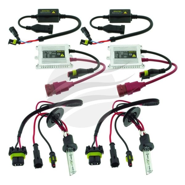 Jaylec LS9811 HID Upgrade Kit H11 6500K 12V