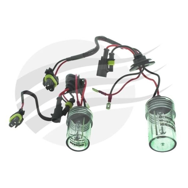 Jaylec LS9827 H7 Globe Suit LS9807 HID H7 Upgrade Twin Pack
