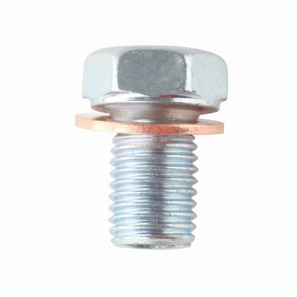 Tridon TDP011 Oil Drain Sump Plug M12x1.5mm Copper Washer