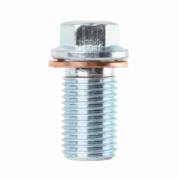 Tridon TDP015 Oil Drain Sump Plug M14x1.5mm Copper Washer