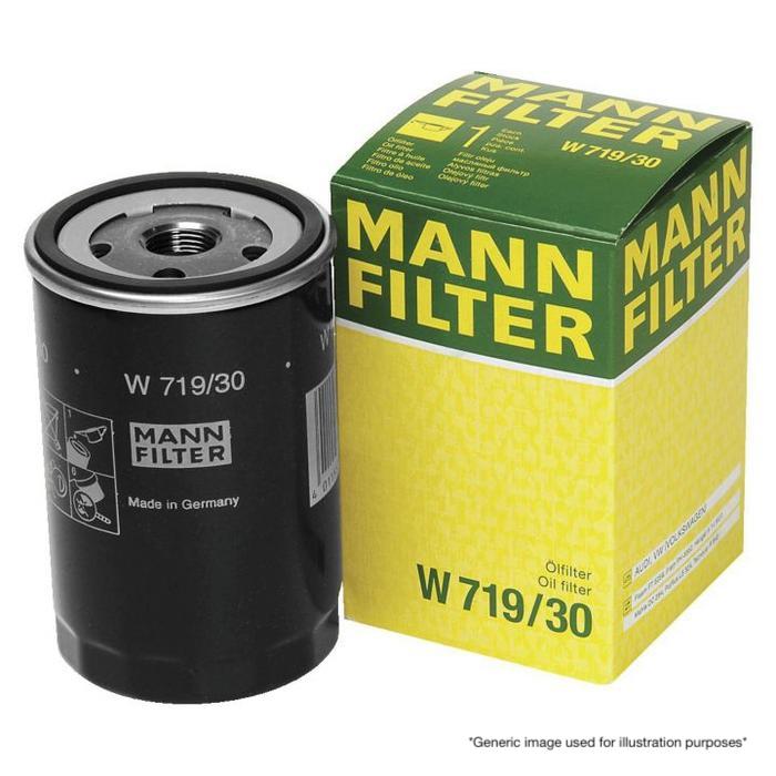 Mann W 814/80 Oil Filter