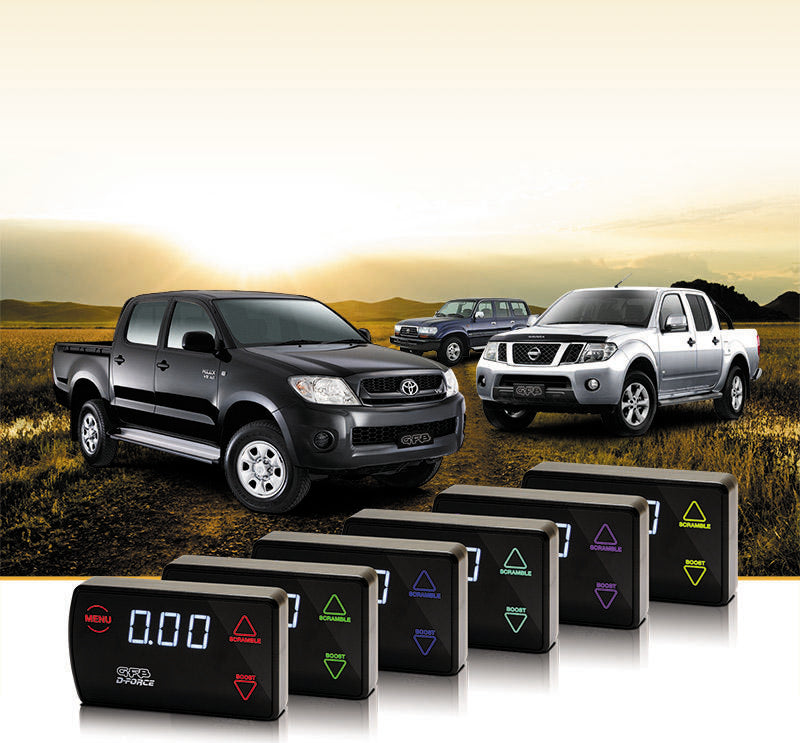 GFB GFB D-Force Diesel Electronic Boost Controller Kit - Universal, product image, part 3006