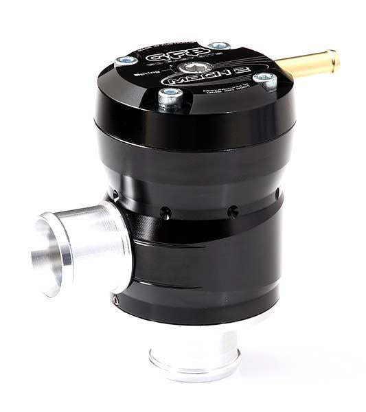 GFB GFB Mach 2 Recirculating Plumb Back Blow Off Valve - Ford Falcon XR6 Turbo (BA/BF/FG) / Territory Turbo (SY) / Audi TT/A3/S3 (8N/8L) / Volkswagen Golf GTI (Mk4) / Saab 9-3/9-5 - 25mm, product image, part T9125