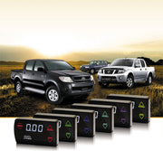GFB GFB D-Force Diesel Electronic Boost Controller Kit with EGT Module - Universal, product image, part 3007
