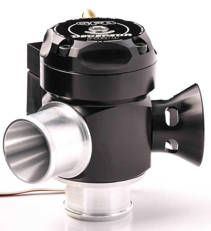 GFB GFB Deceptor Pro II Electronic Blow Off Valve - Mitsubishi Evo (CD9A/CN9A/CT9A/CZ4A) / Subaru WRX/STI (GC8) MY97-98 / Liberty GT (BM/BR) - 33mm, product image, part T9533