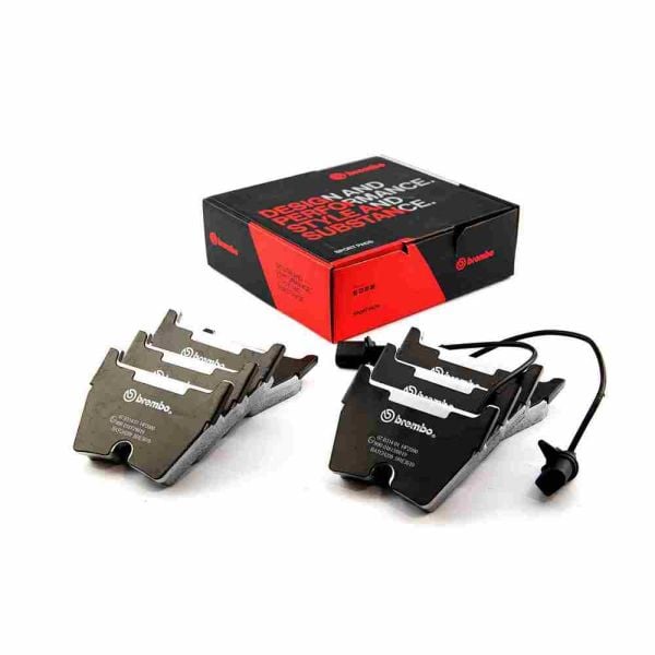 Brembo 07.B314.01 High Performance Brake Pad Set