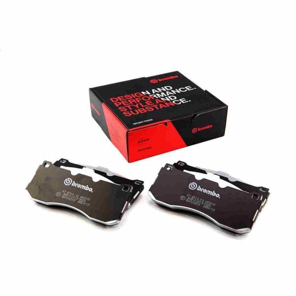 Brembo 07.B314.02 High Performance Brake Pad Set