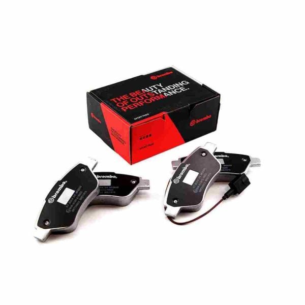 Brembo 07.B314.04 High Performance Brake Pad Set