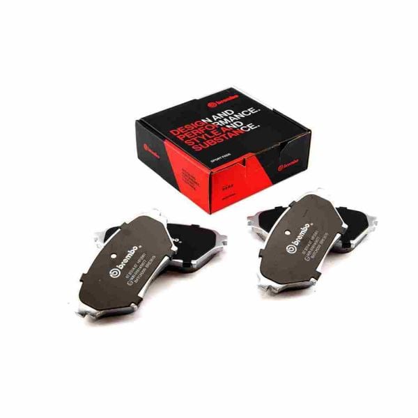 Brembo 07.B314.07 High Performance Brake Pad Set