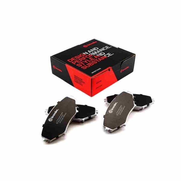 Brembo 07.B314.08 High Performance Brake Pad Set