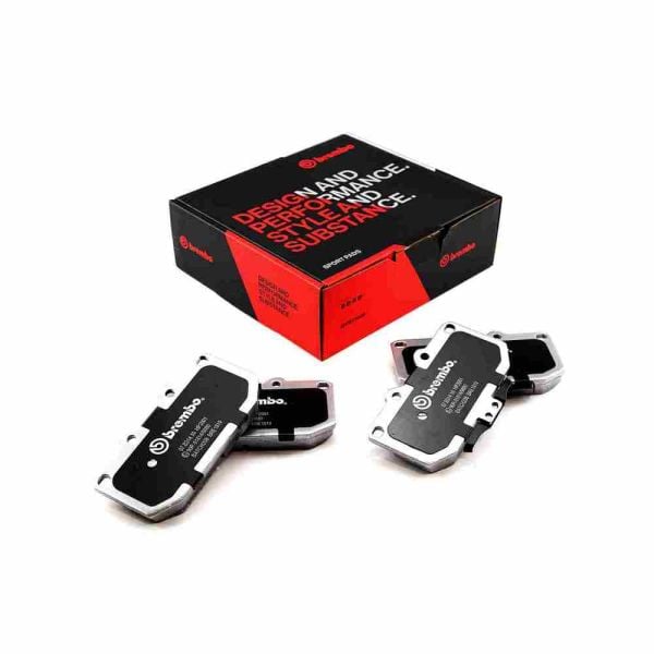 Brembo 07.B314.10 High Performance Brake Pad Set