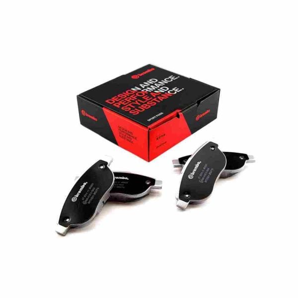 Brembo 07.B314.11 High Performance Brake Pad Set