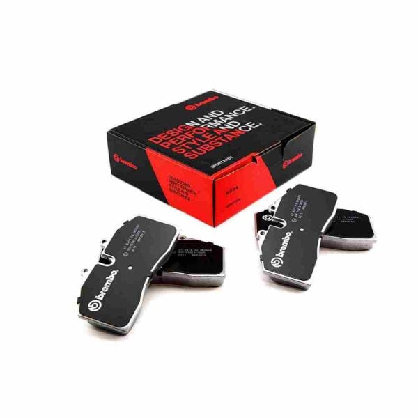 Brembo 07.B314.12 High Performance Brake Pad Set