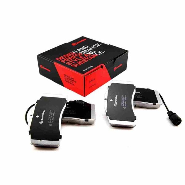 Brembo 07.B314.14 High Performance Brake Pad Set