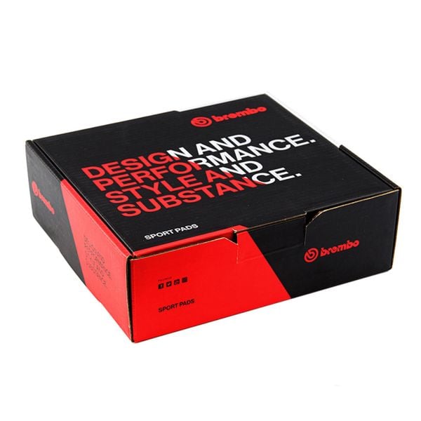 Brembo 07.B314.16 High Performance Brake Pad Set
