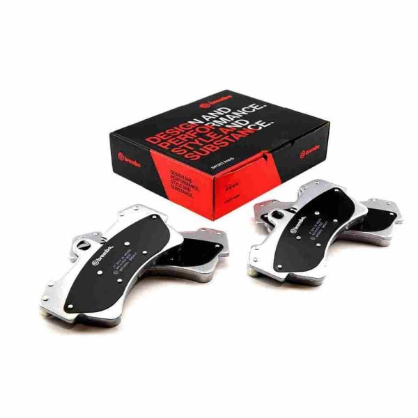 Brembo 07.B314.20 High Performance Brake Pad Set