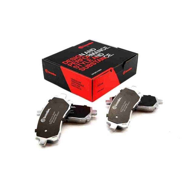 Brembo 07.B314.23 High Performance Brake Pad Set