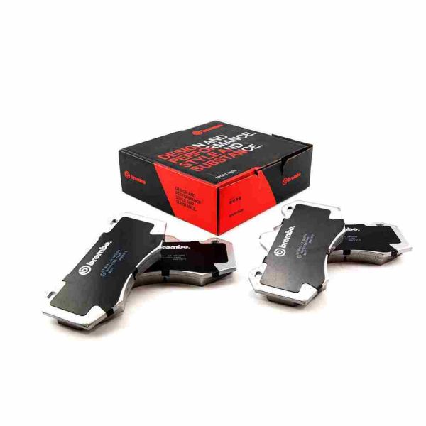 Brembo 07.B314.61 High Performance Brake Pad Set