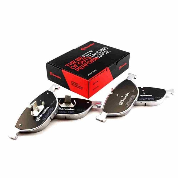 Brembo 07.D435.01 High Performance Brake Pad Set