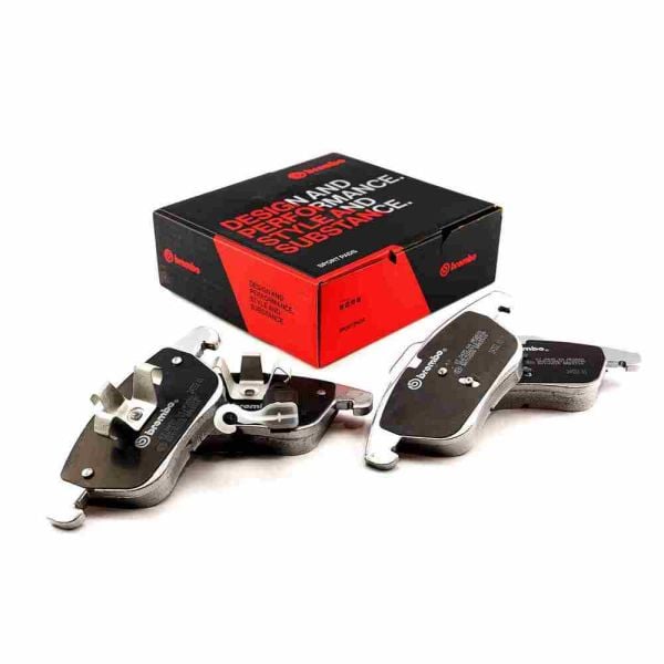 Brembo 07.D435.04 High Performance Brake Pad Set
