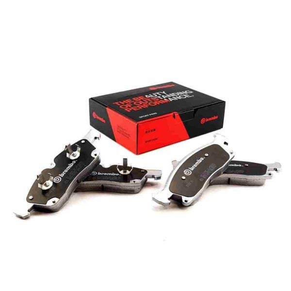 Brembo 07.D435.12 High Performance Brake Pad Set