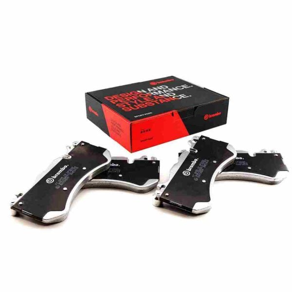 Brembo 07.D435.19 High Performance Brake Pad Set