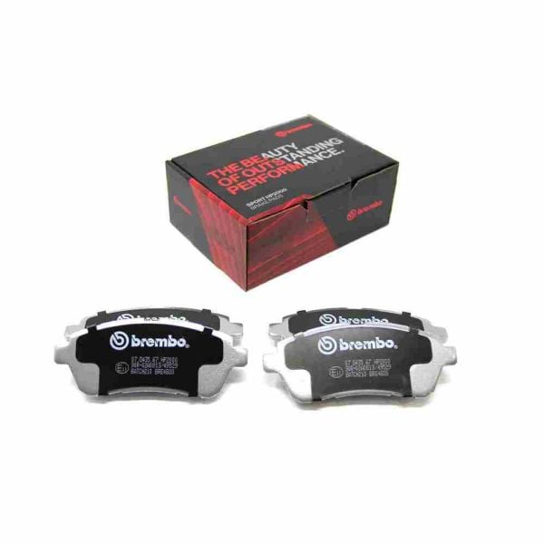 Brembo 07.D435.67 High Performance Brake Pad Set