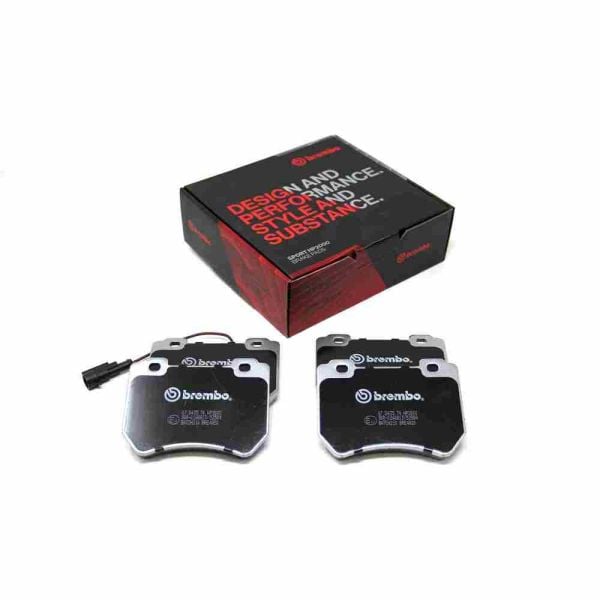 Brembo 07.D435.74 High Performance Brake Pad Set
