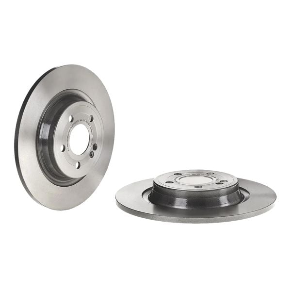 Brembo 08.D760.11 Brake Disc Rotor Pair 320mm