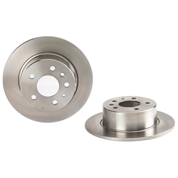 Brembo 08.1395.40 Brake Disc Rotor Pair Rear 279mm