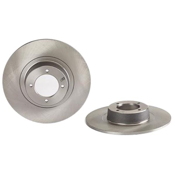 Brembo 08.1630.10 Brake Disc Rotor Pair Front 273mm