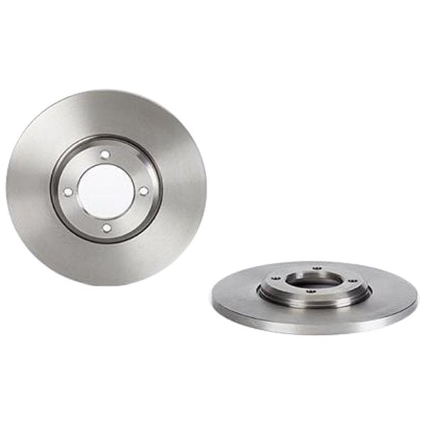 Brembo 08.2275.10 Brake Disc Rotor Pair Front 248mm