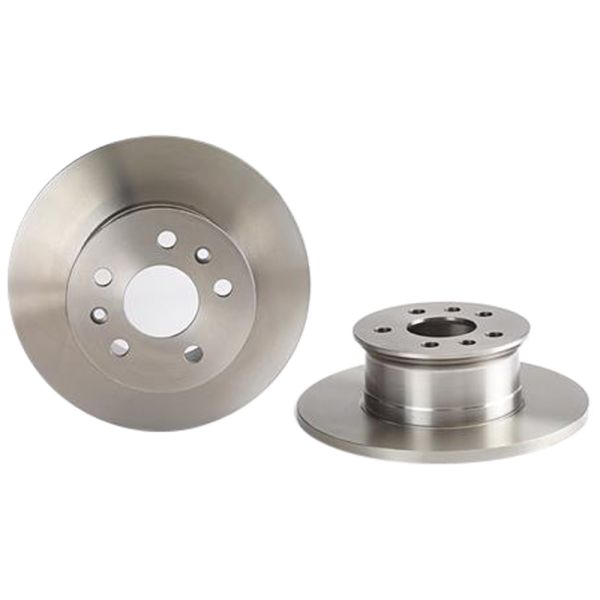 Brembo 08.2536.10 Brake Disc Rotor Pair Front 278mm