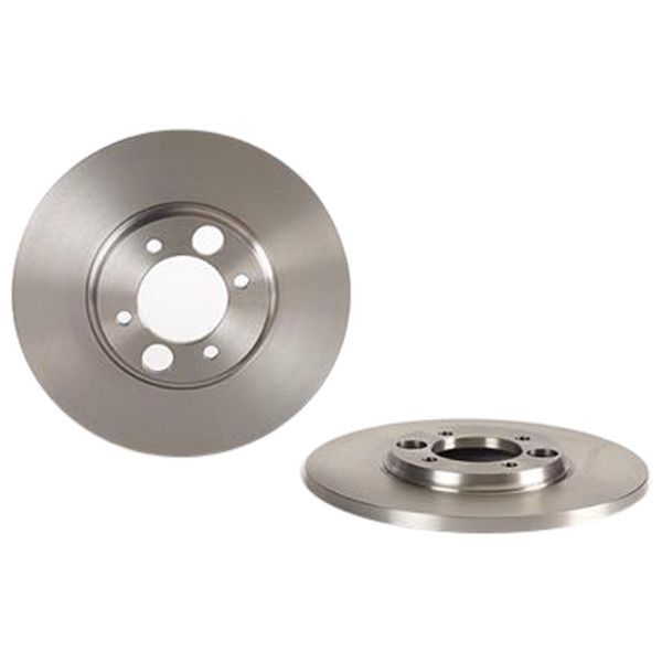 Brembo 08.2557.10 Brake Disc Rotor Pair Rear 264mm