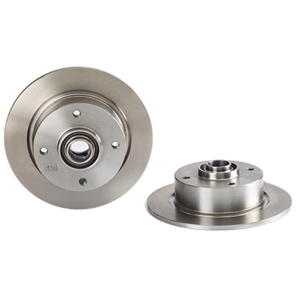 Brembo 08.2691.10 Brake Disc Rotor Pair Front 278mm