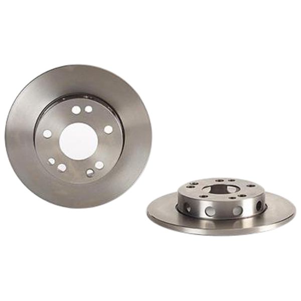 Brembo 08.2950.24 Brake Disc Rotor Pair Front 262mm