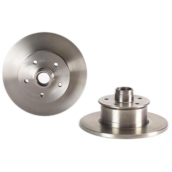 Brembo 08.2981.10 Brake Disc Rotor Pair Front 278mm