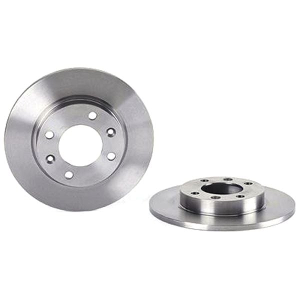 Brembo 08.2985.20 Brake Disc Rotor Pair Rear 247mm