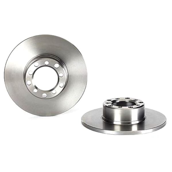 Brembo 08.3189.20 Brake Disc Rotor Pair Front 278mm