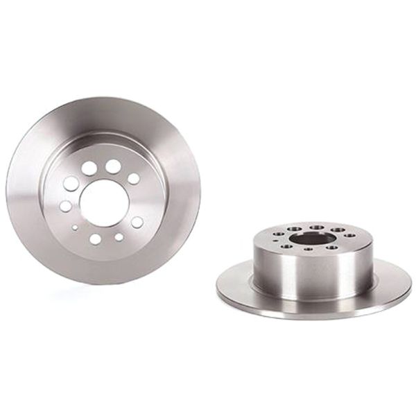 Brembo 08.3441.24 Brake Disc Rotor Pair Rear 281mm