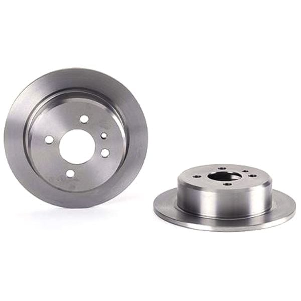 Brembo 08.3947.24 Brake Disc Rotor Pair Rear 258mm