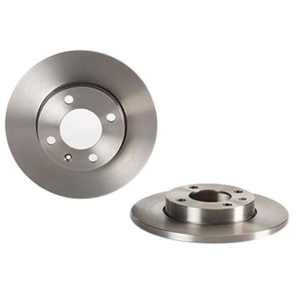 Brembo 08.4177.10 Brake Disc Rotor Pair Front 239mm