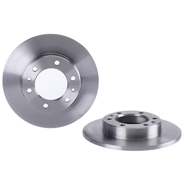 Brembo 08.4504.20 Brake Disc Rotor Pair Front 302mm